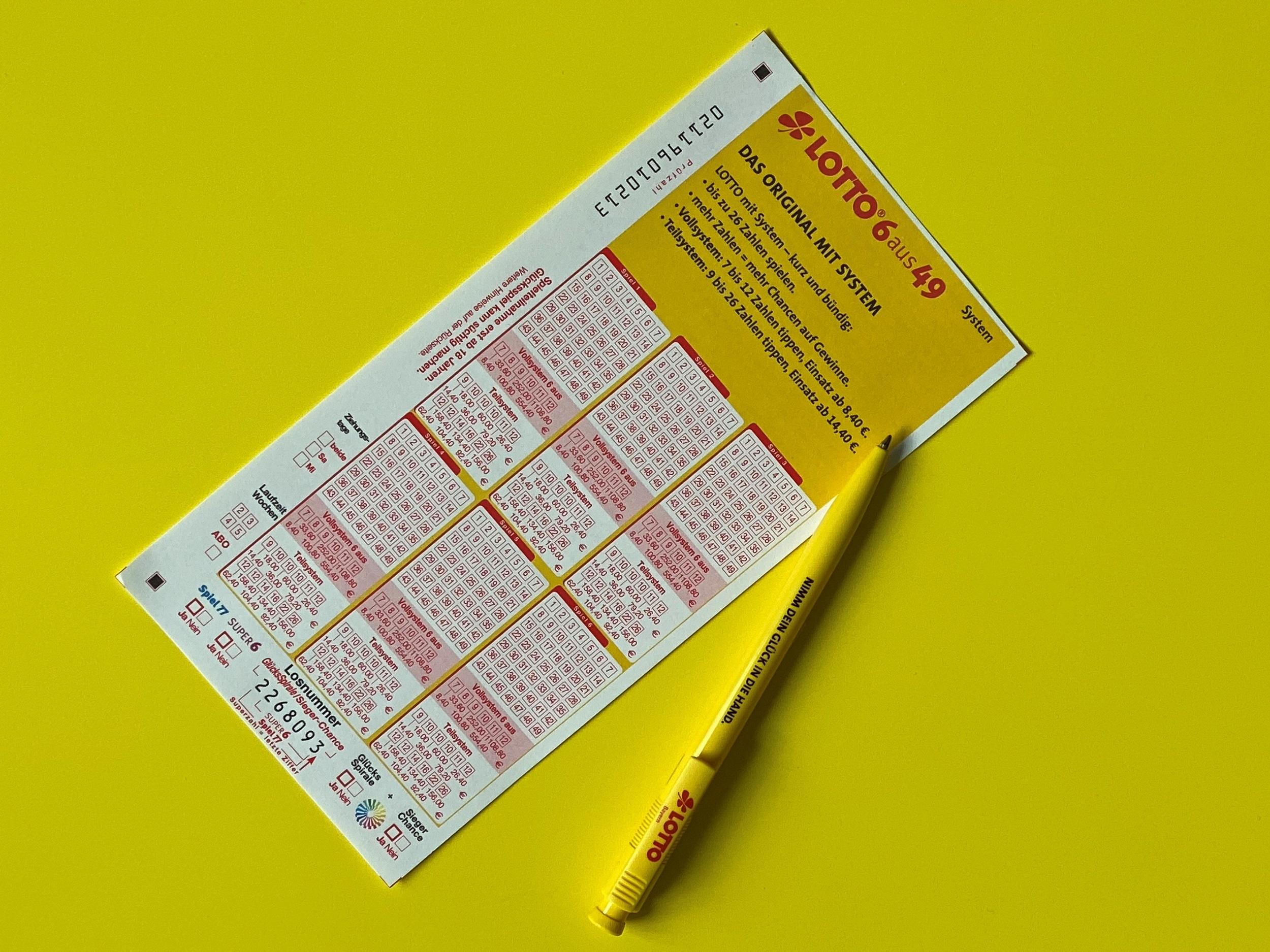 Euro Lotto Zentrale Eurojackpot 6 49 Über 1,5 Millionen Euro: Lotto-Gewinner aus Franken wird noch gesucht
